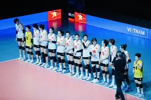 Tuyển bóng chuyền nữ Việt Nam sẽ đấu với đội nữ Kenya trong chiều 29-7. Ảnh: FIVB