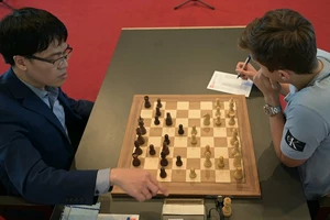 Đại kiện tướng Lê Quang Liêm được kì vọng thi đấu tốt tại World Cup 2023. Ảnh: BIELCHESS