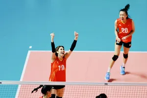 Lâm Oanh đang thể hiện tốt nhất phong độ của cầu thủ chuyền hai tại đội tuyển quốc gia. Ảnh: DŨNG PHƯƠNG