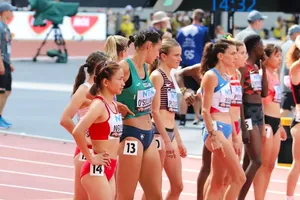 Nguyễn Thị Oanh sau đợt thi đấu vô địch thế giới 2023 sẽ tới Trung Quốc tập huấn chuẩn bị ASIAD 19-2022. Ảnh: IAAF