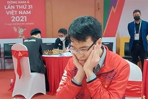 Lê Quang Liêm sẽ dự ASIAD 19-2022 tới đây. Ảnh: CỤC TDTT