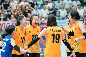 Đội tuyển bóng chuyền nữ Việt Nam sẽ ra sân với những tay đập tốt nhất và có quyết tâm đối với giải vô địch châu Á 2023. Ảnh: AVC