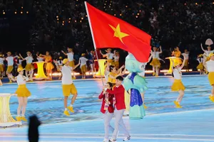 Thể thao Việt Nam tham dự lễ khai mạc ASIAD 19 và Đại hội chính thức khai cuộc sẽ bước vào những ngày tranh tài sôi nổi tới đây
