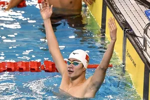 Tuyển thủ bơi lội Trần Hưng Nguyên đang có sự chuẩn bị tốt để sẵn sàng ra tranh tài vào ngày 24-9. Ảnh: DŨNG PHƯƠNG
