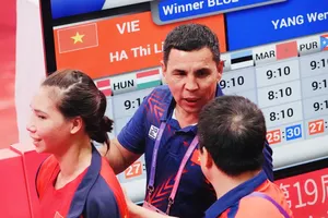 Hà Thị Linh dừng bước đáng tiếc tại ASIAD 19 lần này. Ảnh: NAM TRUNG