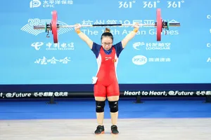 Cử tạ Việt Nam sẽ phải có sự chuẩn bị tốt hơn nữa để bước vào thi đấu các giải quốc tế quan trọng tiếp theo sau khi rút kinh nghiệm từ ASIAD 19. Ảnh: LƯỢNG LƯỢNG