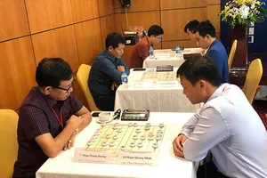 Các kì thủ doanh nhân sẽ có cơ hội thi đấu giải năm nay ở Hà Nội vào ngày 14-10. Ảnh: MINH MINH