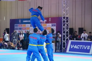 Các võ sĩ vovinam sẽ có cơ hội tranh tài tại giải vô địch quốc gia 2023 ở Nam Định. Ảnh: DŨNG PHƯƠNG
