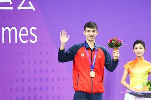 Huy Hoàng sẽ thi đấu giải vô địch quốc gia 2023 tới đây. Ảnh: LƯỢNG LƯỢNG