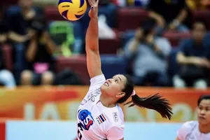 Onuma Sittirak sẽ tới Việt Nam cuối tháng 10 này. Ảnh: THAIVOLLEYBALL