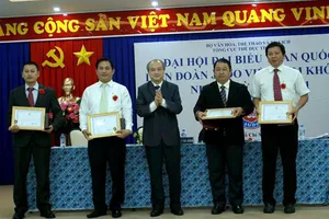 Liên đoàn judo Việt Nam sẽ tìm được nhiều gương mặt mới ở nhiệm kì lần thứ 5 tới đây thay cho những người từng công tác ở nhiệm kì 4? Ảnh: CỤC TDTT