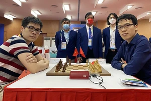 Tuấn Minh từng thi đấu và giành HCV cờ chớp tại SEA Games 31 trên sân nhà. Ảnh: ANH THƯ