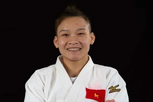 Thanh Thủy đã hết chấn thương và trở lại thi đấu quốc tế. Ảnh: IJF