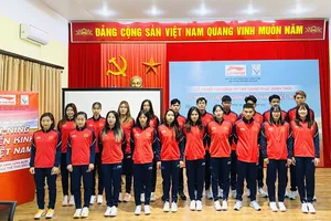 Đội tuyển điền kinh Việt Nam được yêu cầu phải có thành tích tốt hơn trong các năm tiếp theo. Ảnh: MINH MINH