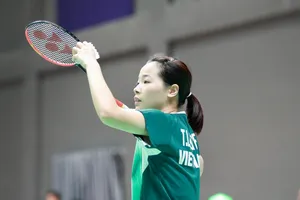 Nguyễn Thùy Linh đã có năm 2023 bận rộn và cô quyết tâm hướng tới giành tấm vé Olympic năm 2024. Ảnh: DŨNG PHƯƠNG