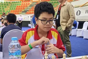 Đầu Khương Duy là kỳ thủ được kỳ vọng giành kết quả tốt tại giải vô địch trẻ châu Á 2023. Ảnh: FIDE