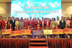 Liên đoàn điền kinh Việt Nam là một trong những Liên đoàn có các hoạt động đa dạng về chuyên môn những năm gần đây. Ảnh: VAF