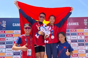 VĐV triathlon của thể thao Việt Nam sẽ có thêm các cơ hội phát triển khi Liên đoàn triathlon Việt Nam ra đời. Ảnh: MINH MINH