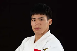 Tuyển thủ Chu Đức Đạt đã thi đấu và có 1 trận thắng tại Bồ Đào Nha. Ảnh: IJF