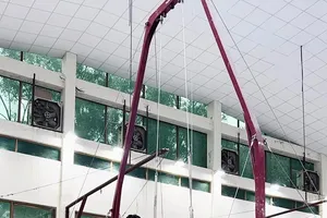 Tuyển thủ đội TDDC Việt Nam vẫn tập luyện hết ngày 30 Tết mới nghỉ. Ảnh: MINH SANG
