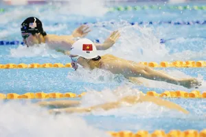 Trần Hưng Nguyên đã thi đấu nội dung 200m hỗn hợp cá nhân tại giải vô địch thế giới 2024. Ảnh: DŨNG PHƯƠNG