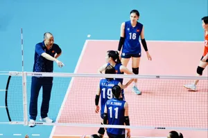 Thể thao Việt Nam chưa quyết định cụ thể sẽ dự môn bóng chuyền tại AIMAG năm nay ở Thái Lan hay không. Ảnh: DŨNG PHƯƠNG