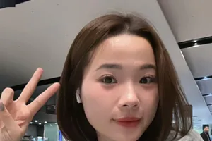 Tay vợt Nguyễn Thùy Linh đã có mặt tại Đức chuẩn bị thi đấu. Ảnh: NVCC