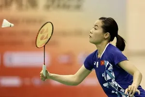 Nguyễn Thùy Linh đã có mặt tại Pháp để tiếp tục thi đấu. Ảnh: DŨNG PHƯƠNG