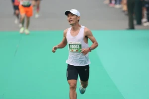 Hoàng Nguyên Thanh vẫn là ứng viên vô địch ở giải marathon vô địch quốc gia 2024. Ảnh: NHƯ Ý