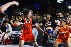 Giải bóng rổ 3x3 vô địch quốc gia 2024 đã kết thúc và tạo được sức hút với khán giả. Ảnh: VBF