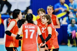 Các đội tuyển bóng chuyền Việt Nam đang tìm nhiều nhà tài trợ riêng biệt dài hơn hơn. Ảnh: DŨNG PHƯƠNG