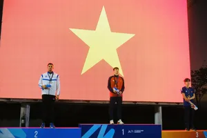 Nguyễn Huy Hoàng sẽ thi đấu ở Thái Lan trong tháng 4 để nỗ lực đạt thêm chuẩn Olympic. Ảnh: MINH MINH