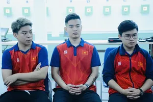 Các gương mặt trọng điểm của thể thao Việt Nam luôn cần những HLV tinh thần để giúp họ có một tâm lý tốt nhất trong mỗi cuộc đấu. Ảnh: MINH MINH