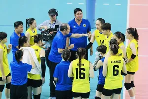 Đội nữ VTV Bình Điền Long An sẽ thi đấu 2 giải quan trọng liên tiếp ở tháng 4 và tháng 5. Ảnh: DŨNG PHƯƠNG