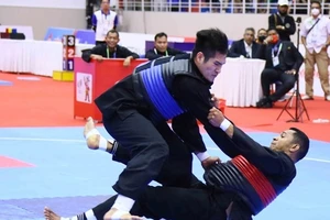 Môn pencak silat là môn có sự quan tâm của nhiều địa phương trong cả nước ở công tác đào tạo thi đấu thành tích cao. Ảnh: CỤC TDTT