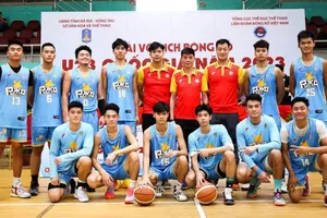 Đội nam Phòng không Không quân đang giữ ngôi vô địch nội dung nam sẽ có mặt ở giải năm nay để bảo vệ ngôi vương đang giữ. Ảnh: VBF