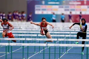 Mỹ Tiên đang có phong độ ổn định ở thời điểm hiện tại. Ảnh: DŨNG PHƯƠNG