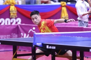 bóng bàn Việt Nam đã biết đối thủ của mình tại vòng bảng của vòng loại Olympic. Ảnh: DŨNG PHƯƠNG