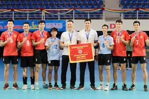 HLV Hoàng Văn Phương đã được bổ nhiệm là HLV trưởng đội nam trẻ U20 Việt Nam. Ảnh: BCVN