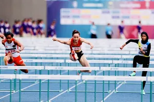 Tuyển thủ Huỳnh Thị Mỹ Tiên sẽ thi đấu giải tại Đài Bắc Trung Hoa sắp tới. Ảnh: DŨNG PHƯƠNG