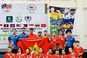 Bóng bàn Việt Nam đã thành lập đội tuyển để dự giải vô địch trẻ châu Á 2024. Ảnh: VTTF