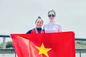 Tay chèo Nguyễn Thị Hương đóng góp một số kết quả tốt tại giải vô địch trẻ, U23 châu Á 2024. Ảnh: DUATHUYENVN