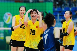 Cầu thủ bóng chuyền nữ U20 Việt Nam sẽ đi thi đấu giải châu Á vào ngày 29-6 tới đây. Ảnh: DŨNG PHƯƠNG