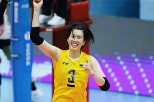 Trần Thị Thanh Thúy sẽ dự các giải FIVB Challenge Cup 2024 và giải tại Thượng Hải (Trung Quốc) tới đây. Ảnh: DŨNG PHƯƠNG