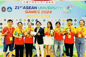 Kỳ thủ cờ vua giành kết quả quan trọng cho thể thao sinh viên Việt Nam. Ảnh: VNCHESS