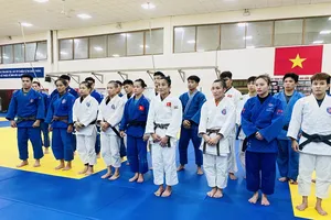 Tuyển thủ Hoàng Thị Tình có cơ hội nhận thưởng lớn nếu giành huy chương Olympic 2024. Ảnh: MINH MINH