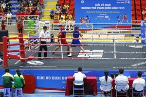 Giải boxing trẻ toàn quốc luôn thu hút sự quan tâm của giới chuyên môn. Ảnh: HOÀNG TÙNG.TT