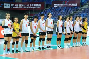 Cầu thủ đội tuyển bóng chuyền nữ trẻ U20 Việt Nam đang cần sự tập huấn lâu dài hơn nữa. Ảnh: AVC