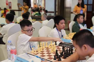 Các kỳ thủ trẻ đã thi đấu ở giải năm nay và có nhiều kết quả chuyên môn được ghi nhận. Ảnh: MINH MINH