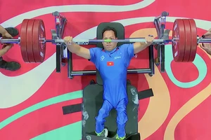 Lê Văn Công là niềm hy vọng huy chương của thể thao paralympic Việt Nam. Ảnh: PARALYMPICVN